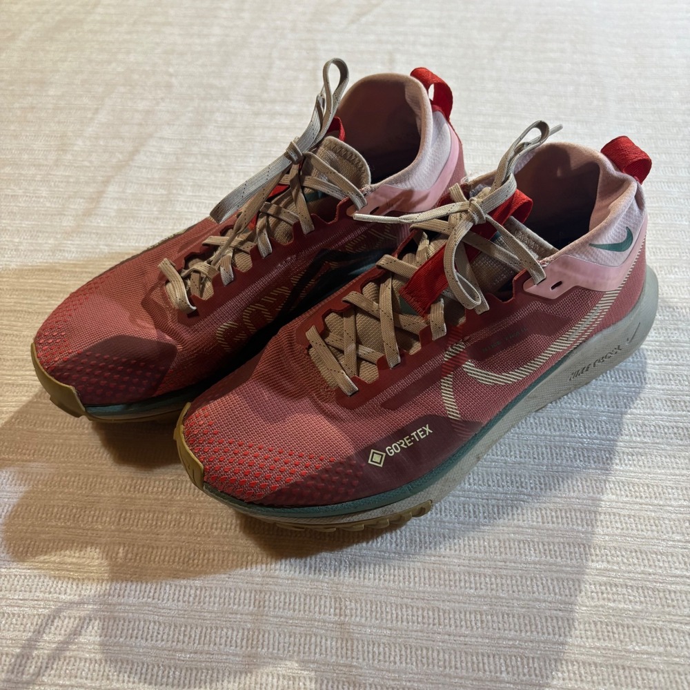 Nike Women's React Pegasus Trail 4 Gore-Tex Canyon Rust FB2194-600